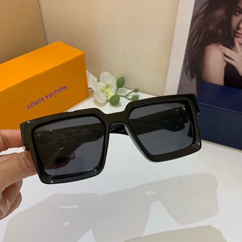 ルイヴィトンサングラス側面デザイン